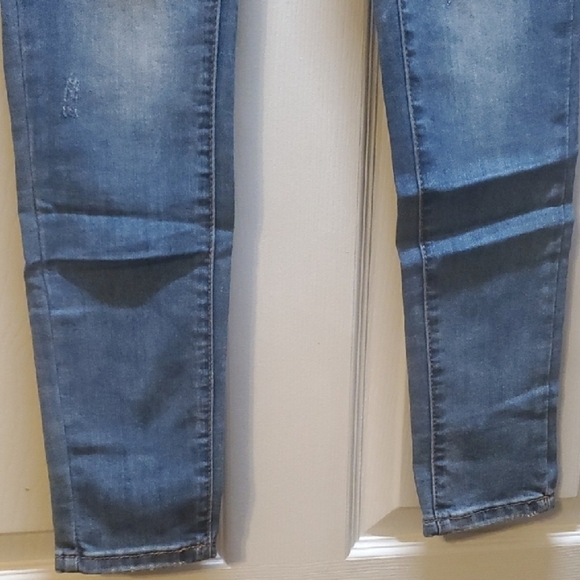 Insider Jeans Womens Sz 0 Classic Blue Skinny Jeans Purchased @ Love Culture Nwt - Picture 4 of 12